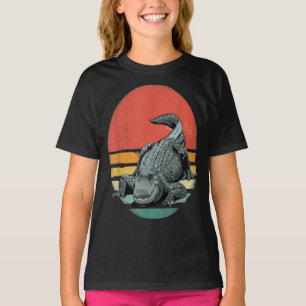 Alligator Vintage Retro Crocodile   80s 90s Gift T-Shirt