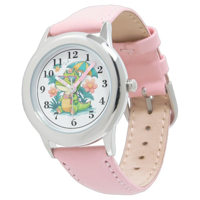 Alligator Watch (Angled)