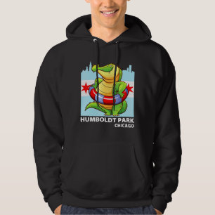 Alligator Watch Chicago Humboldt Park Lagoon Rescu Hoodie