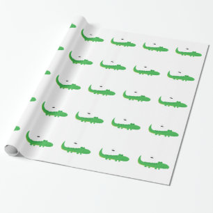 Alligator Wrapping Paper