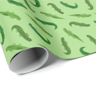 Alligator Wrapping Paper
