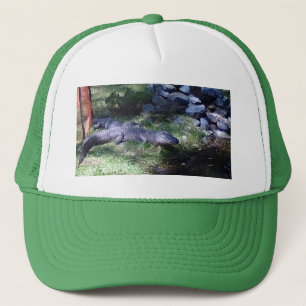 Alligator!! Zoo Animals design Trucker Hat