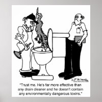 Alligators as Drain Cleaners