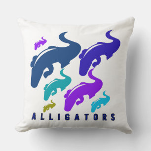 alligators cushion