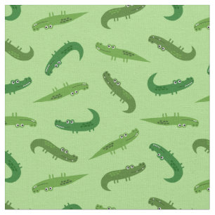 Alligators Fabric