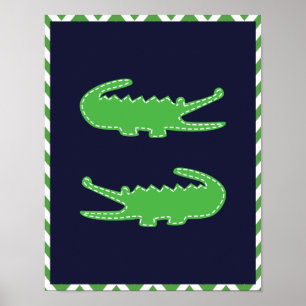 Alligators Poster