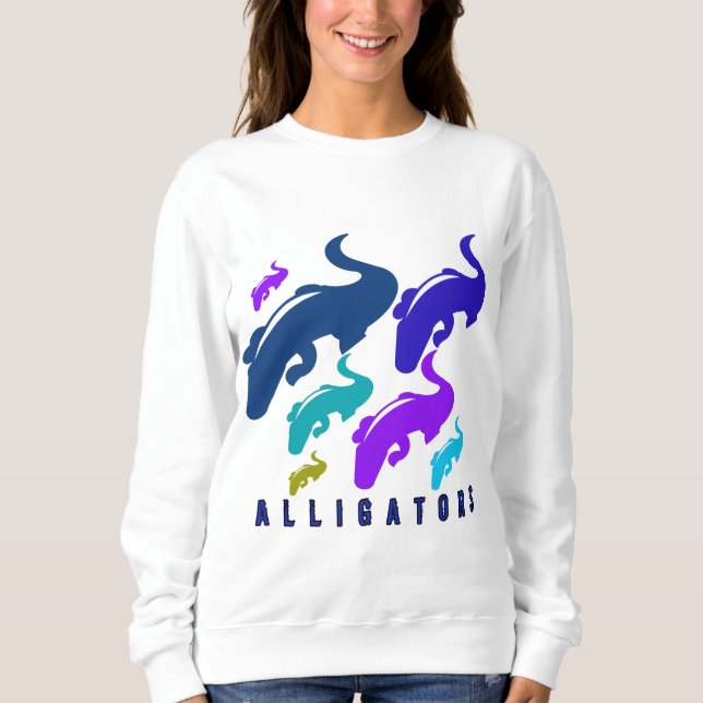 alligators sweatshirt (Front)
