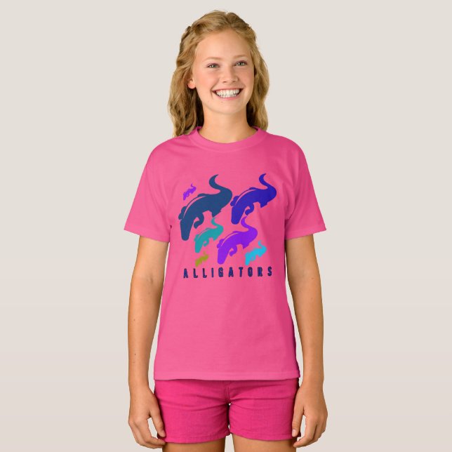 Alligators T-Shirt (Front Full)