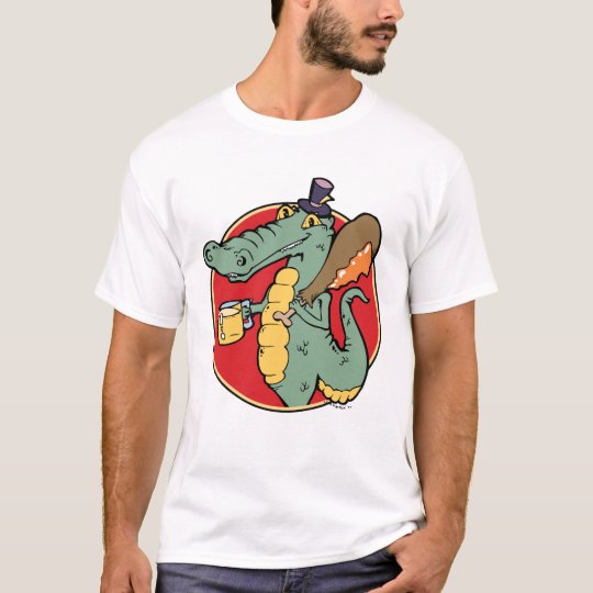 AlligatorWineryfrontt T-Shirt