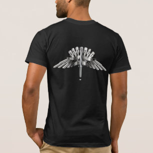 Allin Gray "HALO JUMP PROFESSIONAL" Chrome T-Shirt