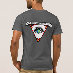 Allin Gray "IN ORBE TERRUM NON VISI" T-Shirt