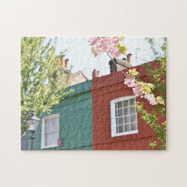Allingham Street Islington London United Kingdom Jigsaw Puzzle (Horizontal)