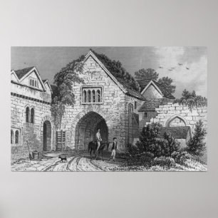 Allington Castle Poster