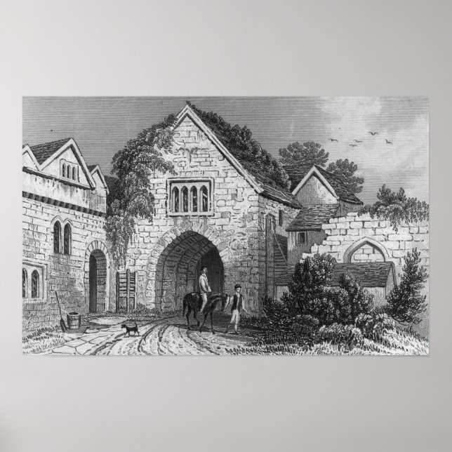 Allington Castle Poster (Front)