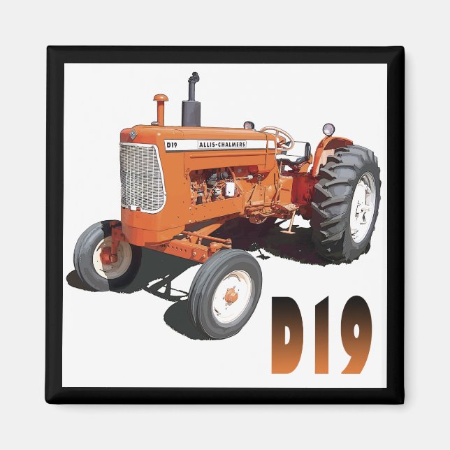 Allis-Chalmers D19 Magnet (Front)