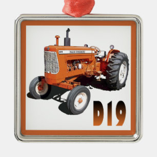 Allis-Chalmers D19 Metal Tree Decoration