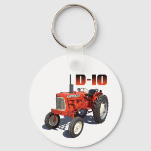 Allis Chalmers D-10 Tractor Key Ring