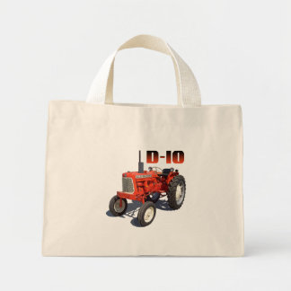 Allis Chalmers D-10 Tractor Mini Tote Bag