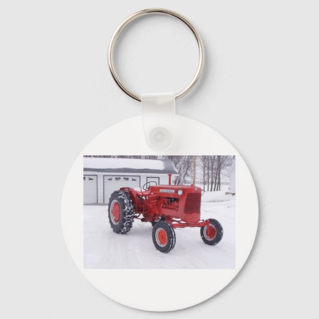 Allis Chalmers D-17 Key Ring (Front)