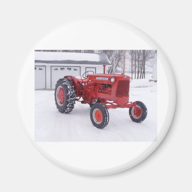 Allis Chalmers D-17 Magnet (Front)