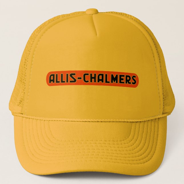 allis Chalmers Trucker Hat (Front)