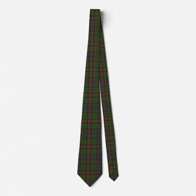 Allison Clan Tartan Tie (Front)