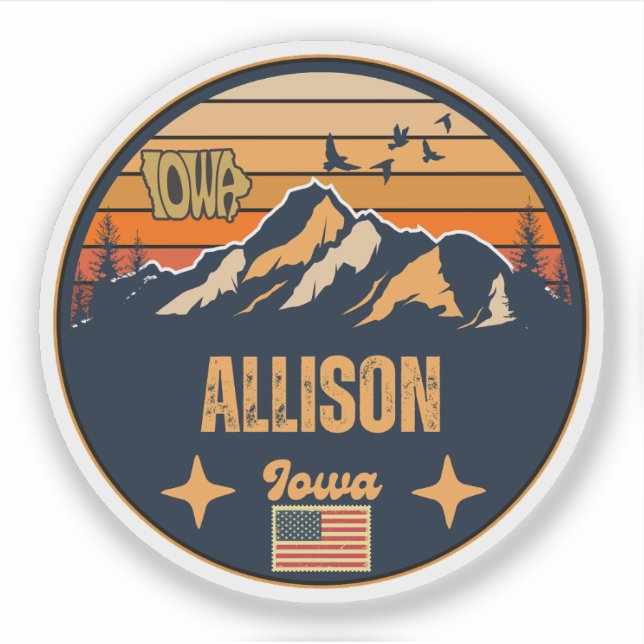 Allison, Iowa, United States (Front)