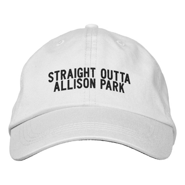 ALLISON PARK Pennsylvania Hat (Front)