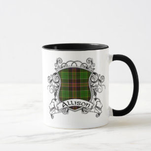 Allison Tartan Shield Mug