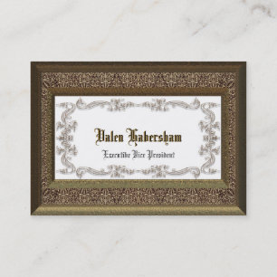 Allisterkly  Customisable Business Card