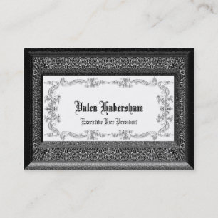 Allisterkly Shade Customisable Business Card
