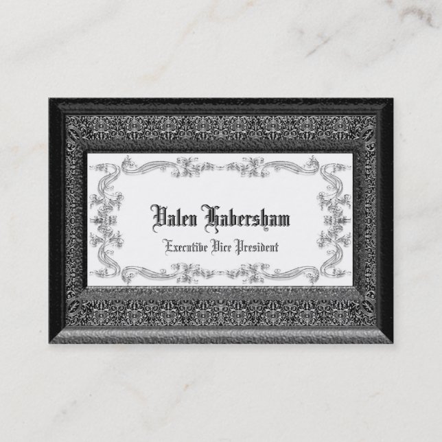 Allisterkly Shade  Customisable Business Card (Front)
