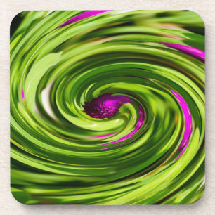 Allium Abstract Coaster