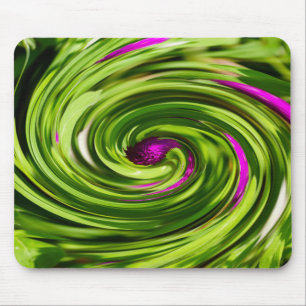 Allium Abstract Mouse Mat