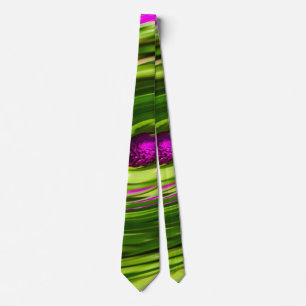 Allium Abstract Neck Tie
