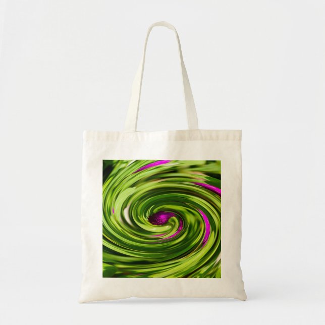 Allium Abstract Tote Bag (Front)