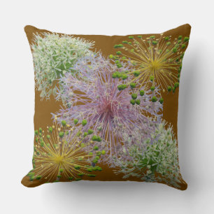 Allium Decorative Garlic Flower Cushion
