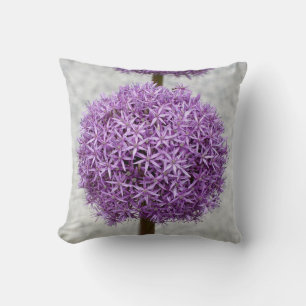 Allium in Bloom Pillow