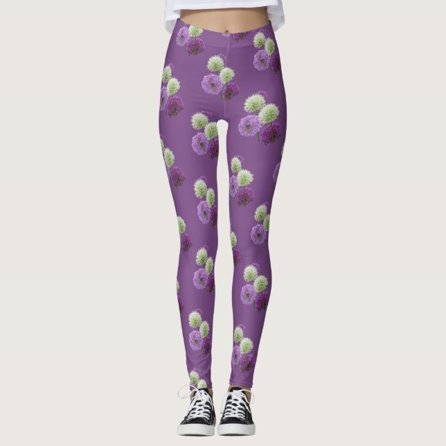 Allium Little Bulbs Legging (Front)