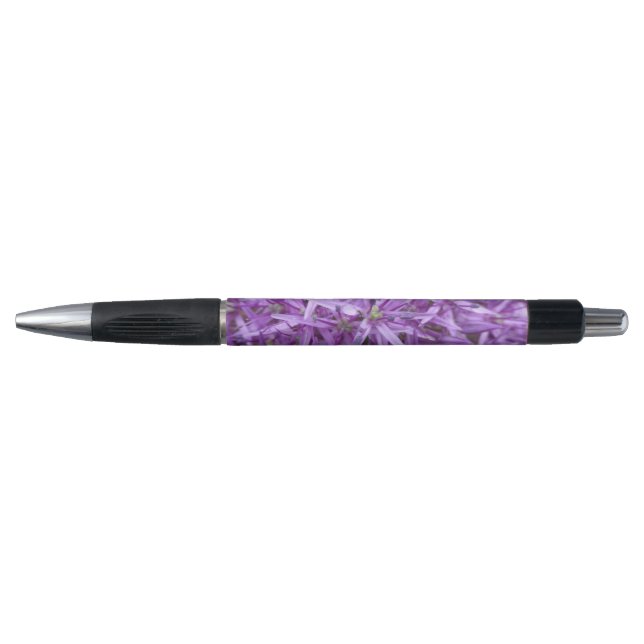 Allium Purple Flowers Pen Emmy (Front)