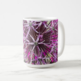 Allium & Summer Flowers  Coffee Mug