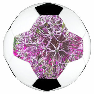 Allium & Summer Flowers  Football