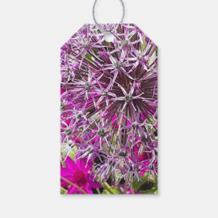 Allium & Summer Flowers Gift Tags