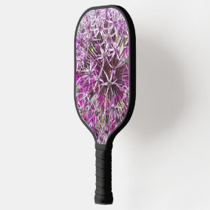 Allium & Summer Flowers Pickleball Paddle