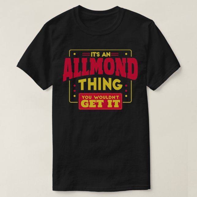 Allmond T-Shirt (Design Front)