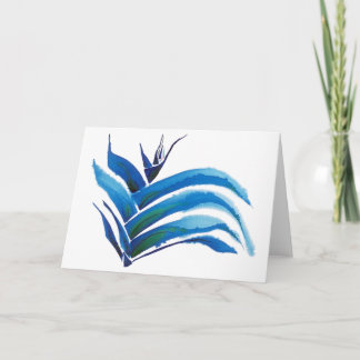 'Allo Aloe Notecard