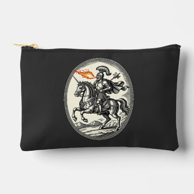 Alloces The Fire-Breathing Marshal Accessory Pouch (Front)
