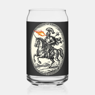 Alloces The Fire-Breathing Marshal Can Glass