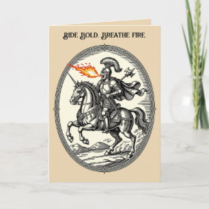 Alloces The Fire-Breathing Marshal Card