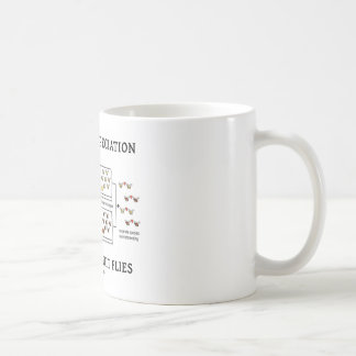 Allopatric Speciation Amongst Fruit Flies Coffee Mug